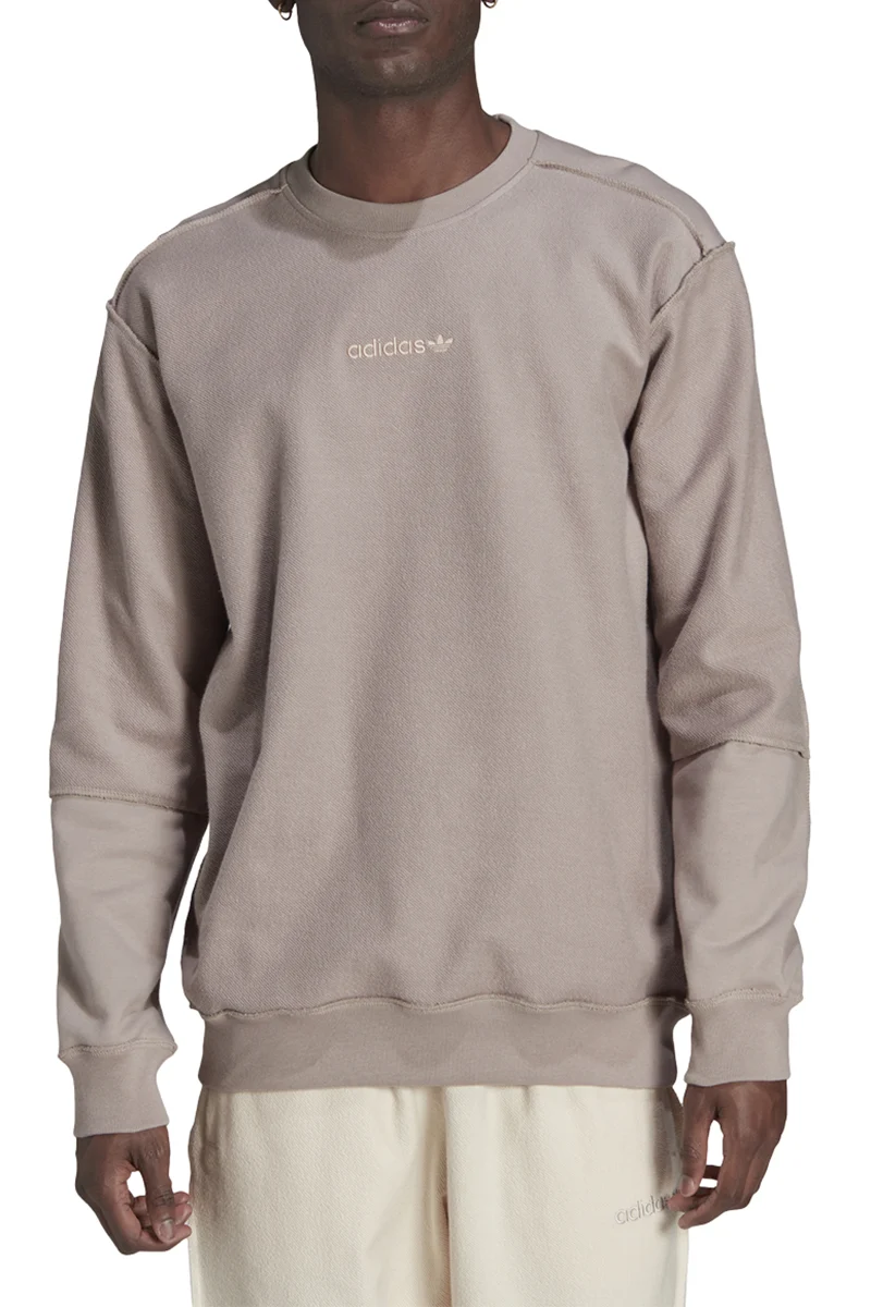 ADIDAS LOOPBACK SWEATSHIRT