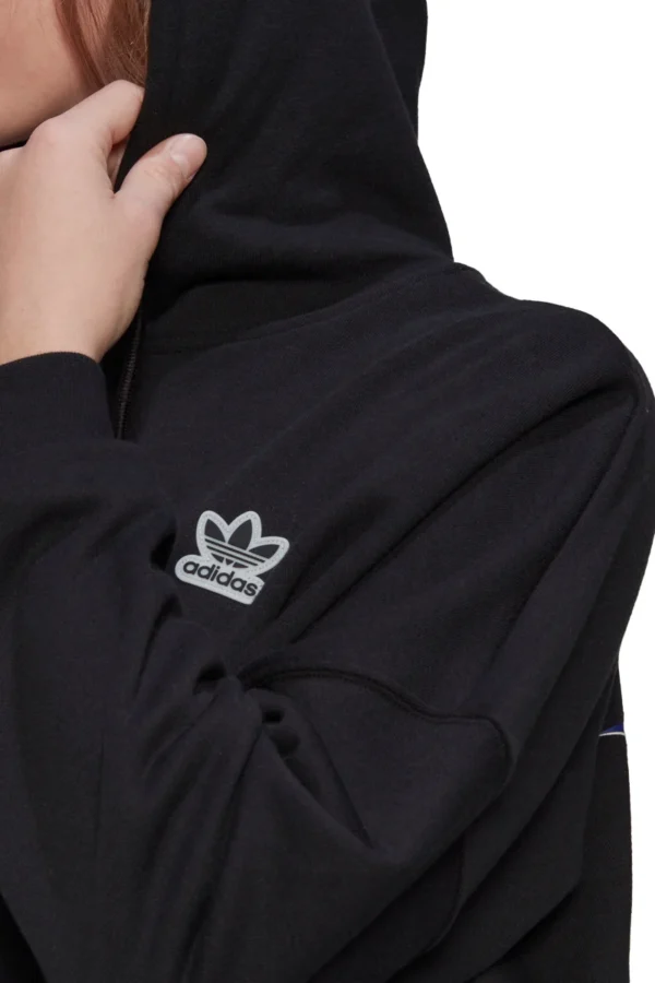 ADIDAS CROPPED HOODIE - Image 3