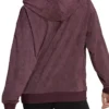 ADIDAS BURGUNDY HOODIE - Image 2