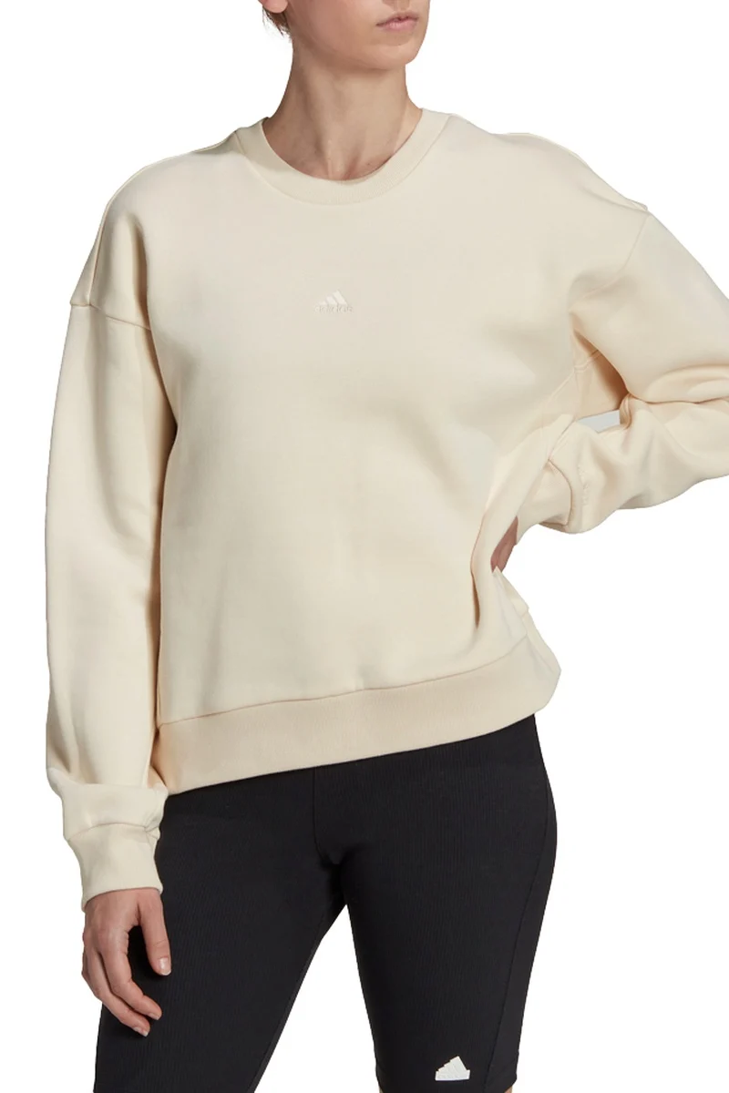 ADIDAS SWEATSHIRT BEIGE
