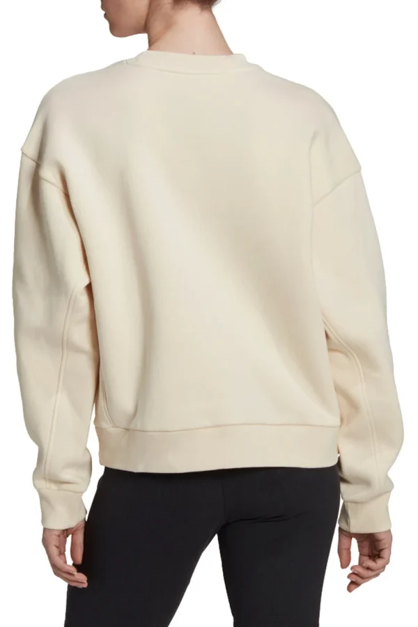 ADIDAS SWEATSHIRT BEIGE - Image 2