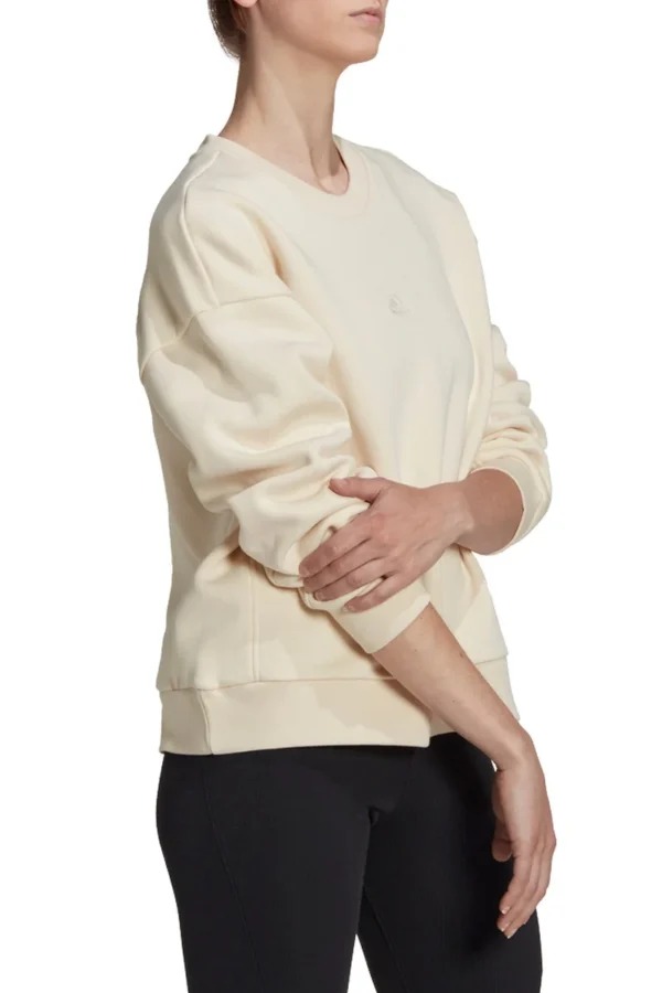 ADIDAS SWEATSHIRT BEIGE - Image 3