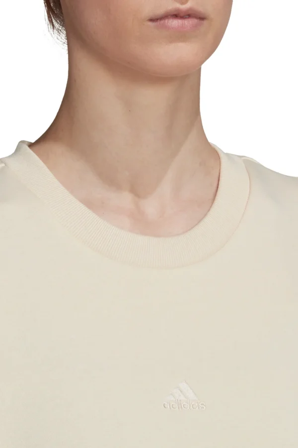 ADIDAS SWEATSHIRT BEIGE - Image 4