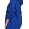 ADIDAS HOODIE DARK BLUE - Image 3