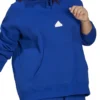 ADIDAS HOODIE DARK BLUE - Image 2
