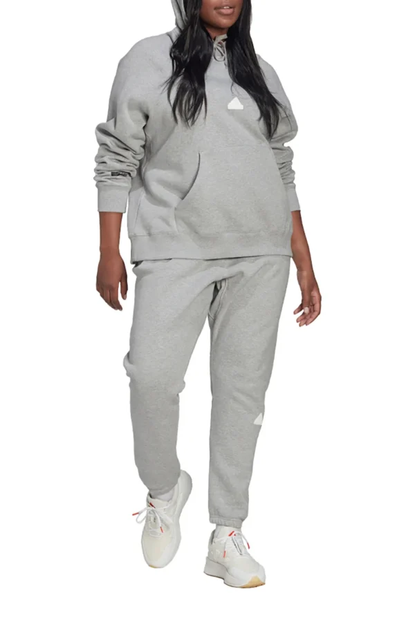 ADIDAS HOODIE GRAY - Image 2
