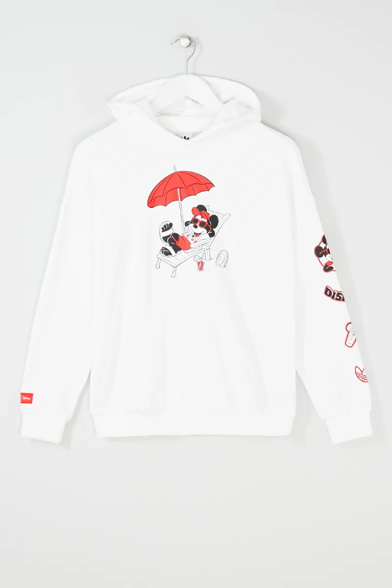 ADIDAS MICKEY MOUSE HOODIE