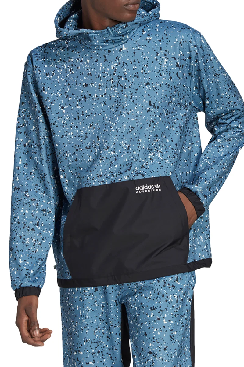 ADIDAS SWEATSHIRT BLUE