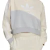 ADIDAS SWEATSHIRT BEIGE