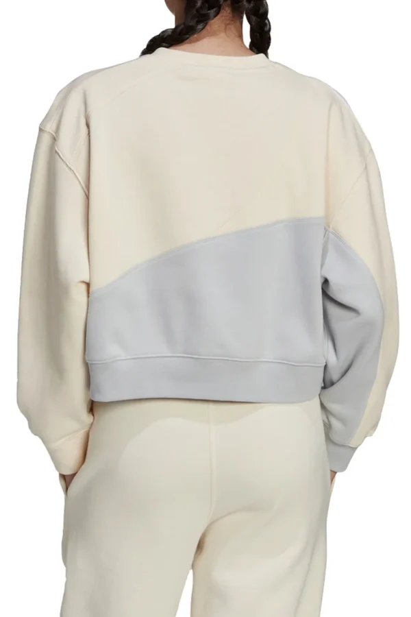 ADIDAS SWEATSHIRT BEIGE - Image 2