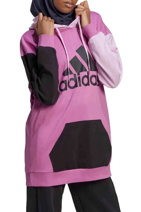 ADIDAS HOODED TUNIC - Image 2