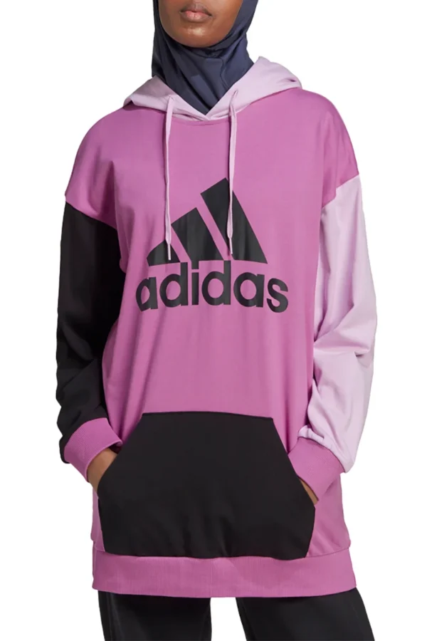 ADIDAS HOODED TUNIC