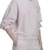 ADIDAS PINK SWEATSHIRT