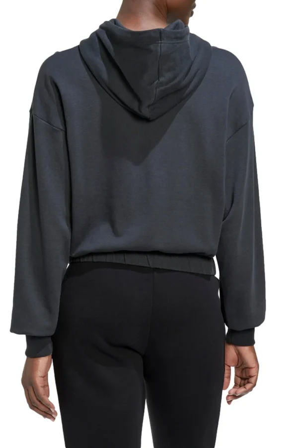 ADIDAS  SWEATSHIRT BLACK - Image 2