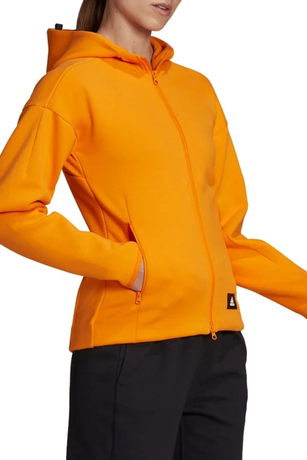 ADIDAS VICTORY FULL-ZIP HOODIE - Image 2