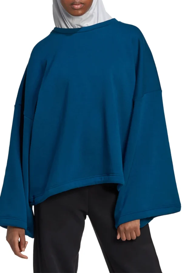 ADIDAS ORGANIC COTTON SWEATSHIRT
