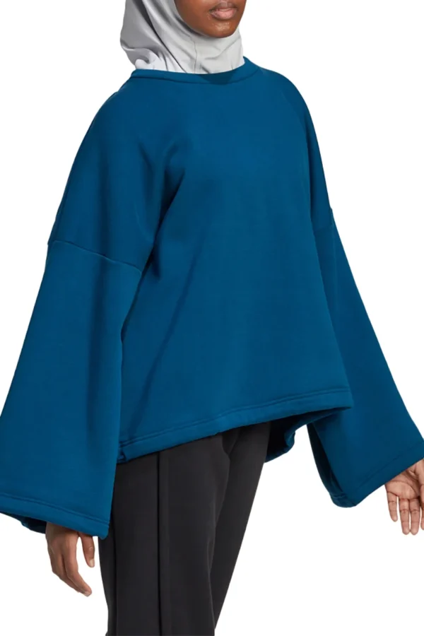 ADIDAS ORGANIC COTTON SWEATSHIRT - Image 3
