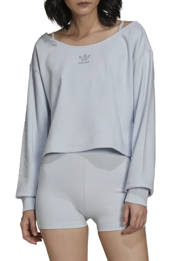 ADIDAS 200 LUXE SWEATSHIRT
