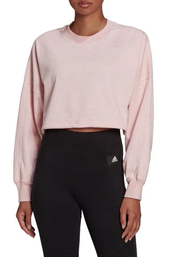 ADIDAS NUDE SWEATSHIRT