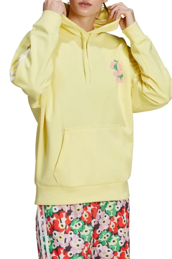 ADIDAS HOODIE YELLOW