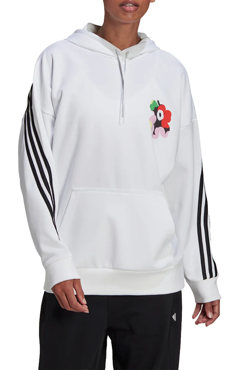 ADIDAS HOODIE WHITE
