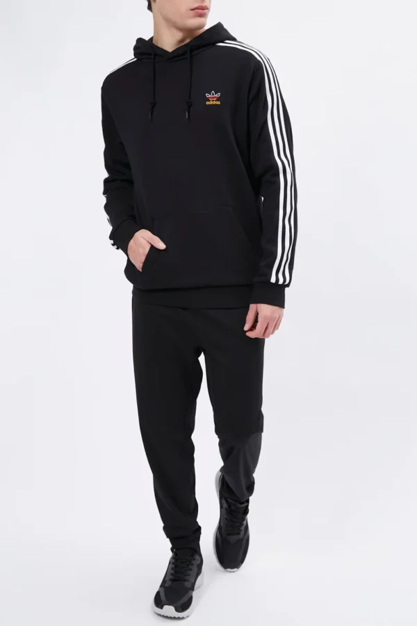 ADIDAS 3-STRIPES HOODIE - Image 2