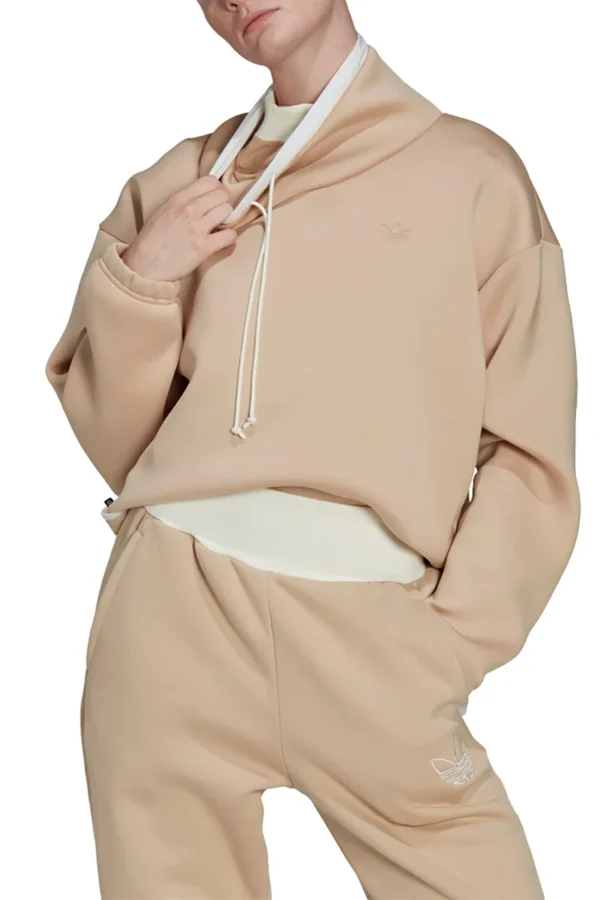 ADIDAS  FUNNELNECKSWEATSHIRT