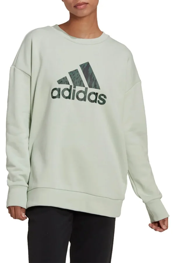 ADIDAS SWEATSHIRT GREEN