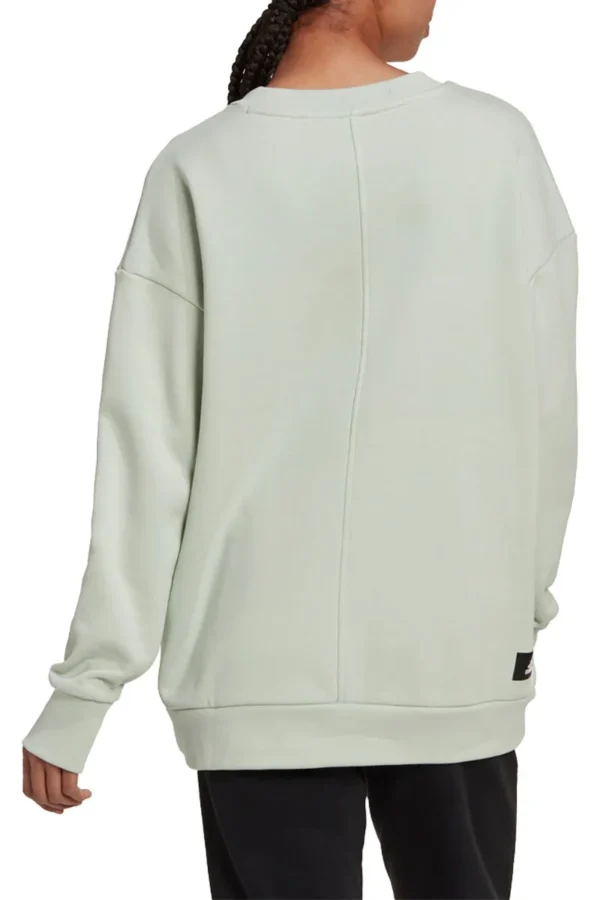 ADIDAS SWEATSHIRT GREEN - Image 2