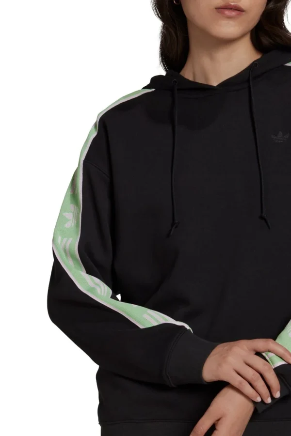 ADIDAS HOODIE BLACK - Image 2