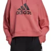 ADIDAS HOODIE OLD PINK