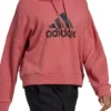 ADIDAS HOODIE OLD PINK - Image 3