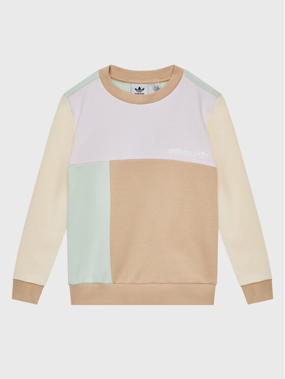 ADIDAS LONG-SLEEVED SWEATSHIRT