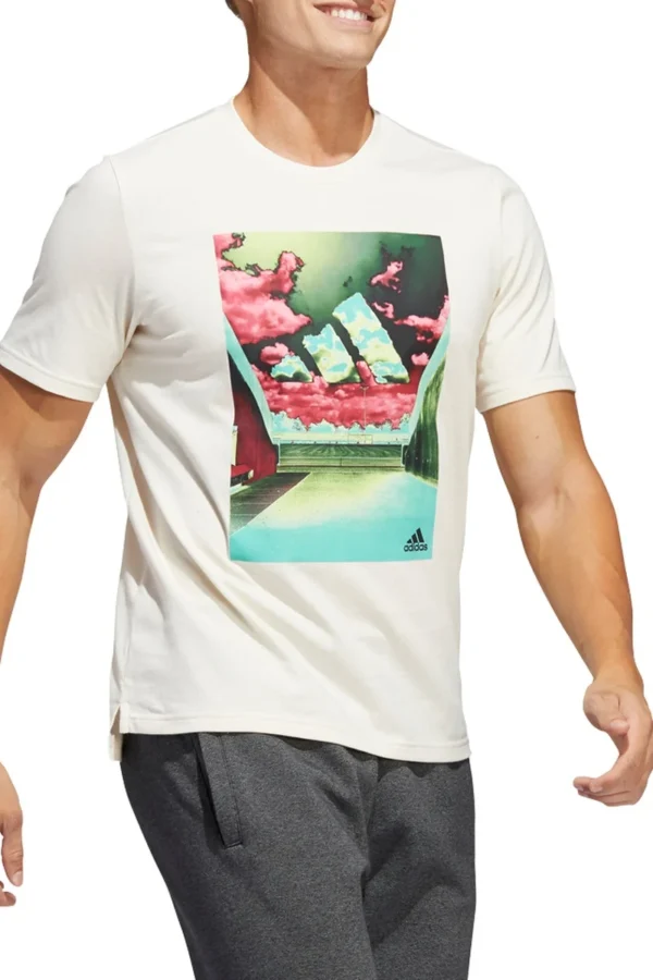 ADIDAS SUMMER T-SHIRT - Image 3