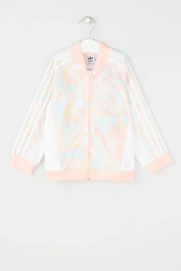 ADIDAS CORAL TRACK JACKET
