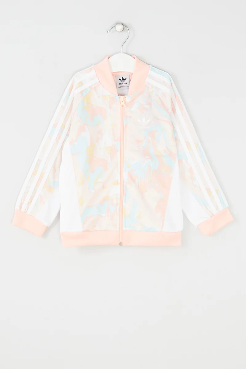 ADIDAS CORAL TRACK JACKET