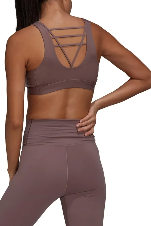 ADIDAS PUSH-UP TRAINING BRA - Image 4