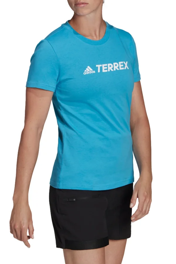 ADIDAS SKY LOGO T-SHIRT - Image 2