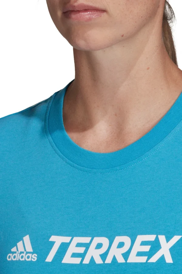 ADIDAS SKY LOGO T-SHIRT - Image 4