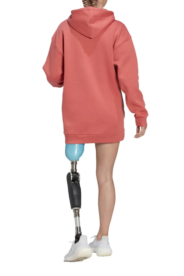 ADIDAS LONG HOODED SWEATSHIRT - Image 2