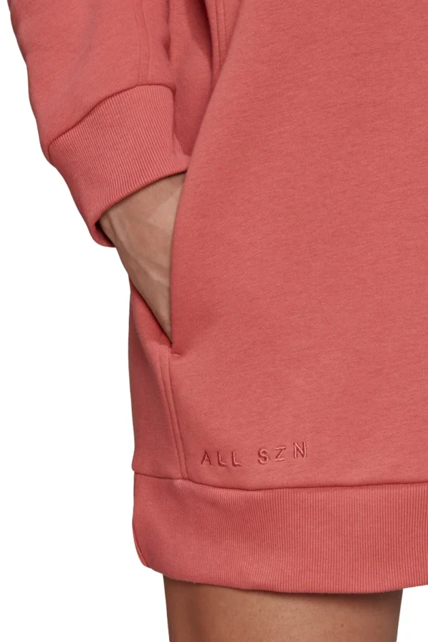 ADIDAS LONG HOODED SWEATSHIRT - Image 3