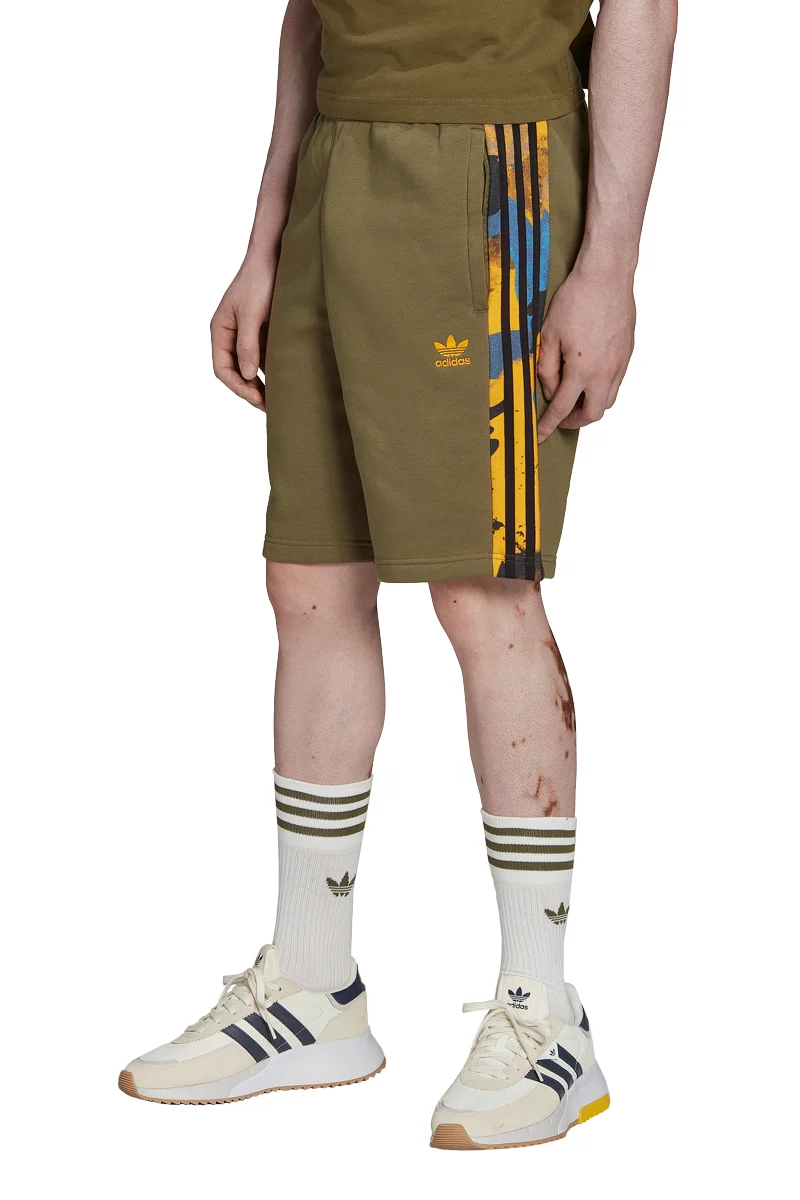 ADIDAS KHAKI SHORTS