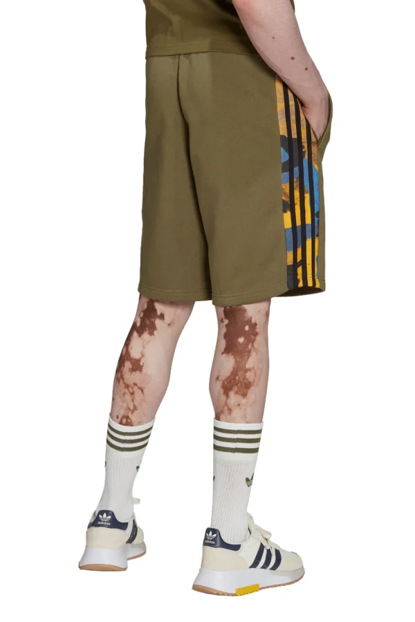 ADIDAS KHAKI SHORTS - Image 3