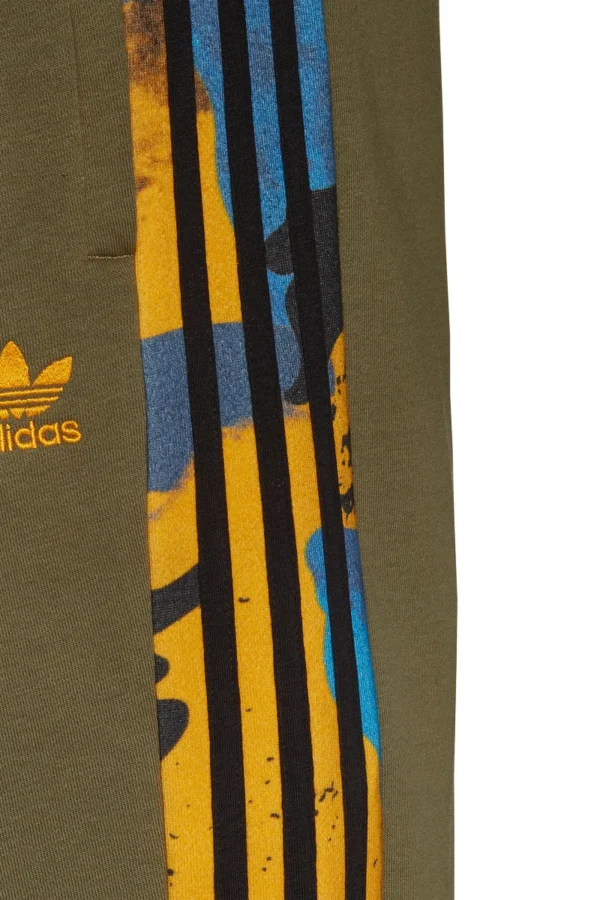 ADIDAS KHAKI SHORTS - Image 4