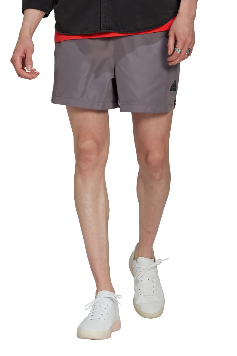 ADIDAS GRAY TECH SHORTS