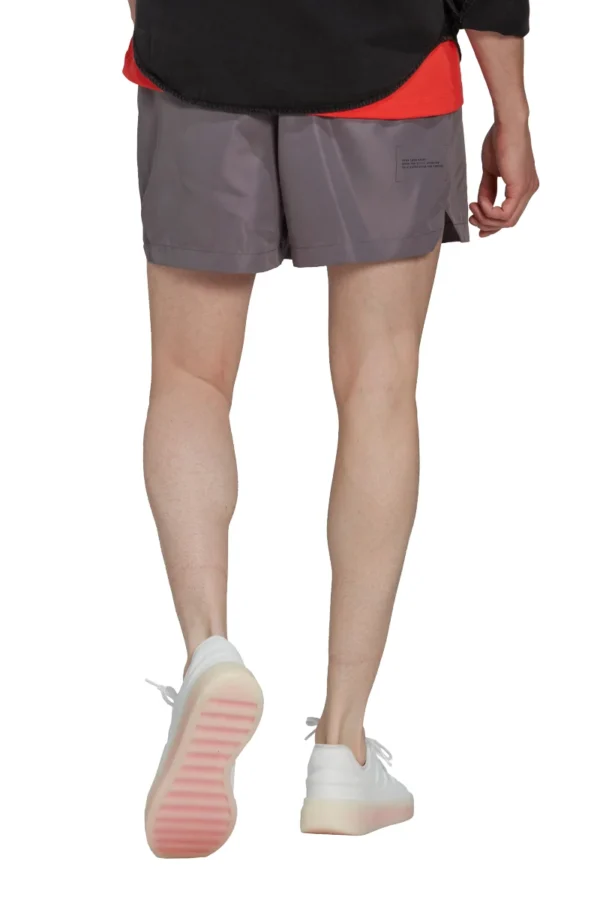 ADIDAS GRAY TECH SHORTS - Image 2