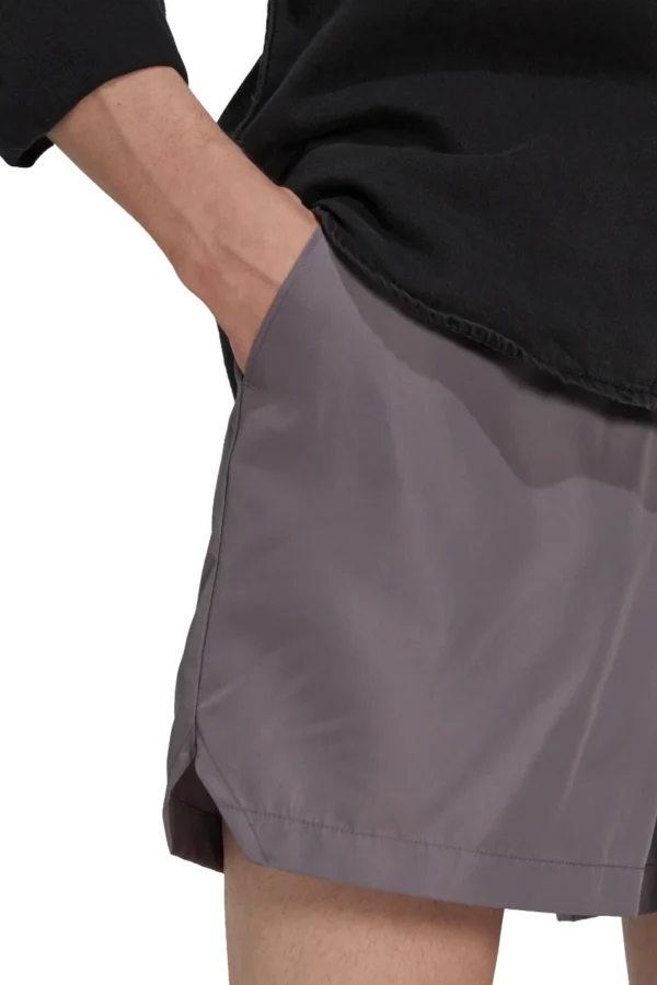 ADIDAS GRAY TECH SHORTS - Image 4