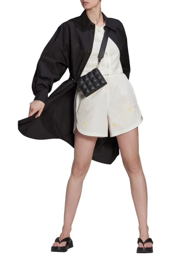ADIDAS HIGH-WAISTED SHORTS - Image 3