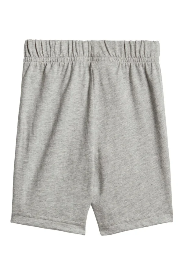 ADIDAS KIDS COTTON T-SHIRT ON SHORTS - Image 2