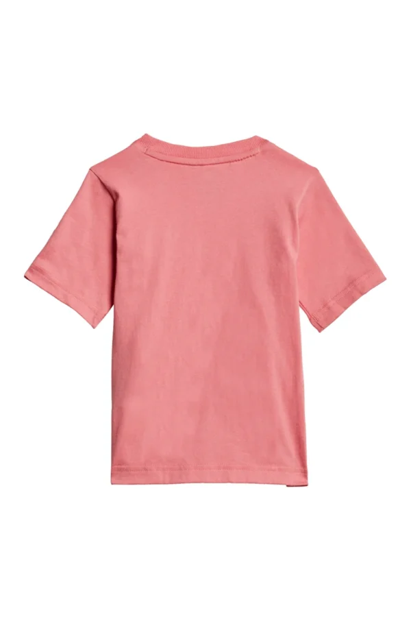 ADIDAS KIDS COTTON T-SHIRT ON SHORTS - Image 4